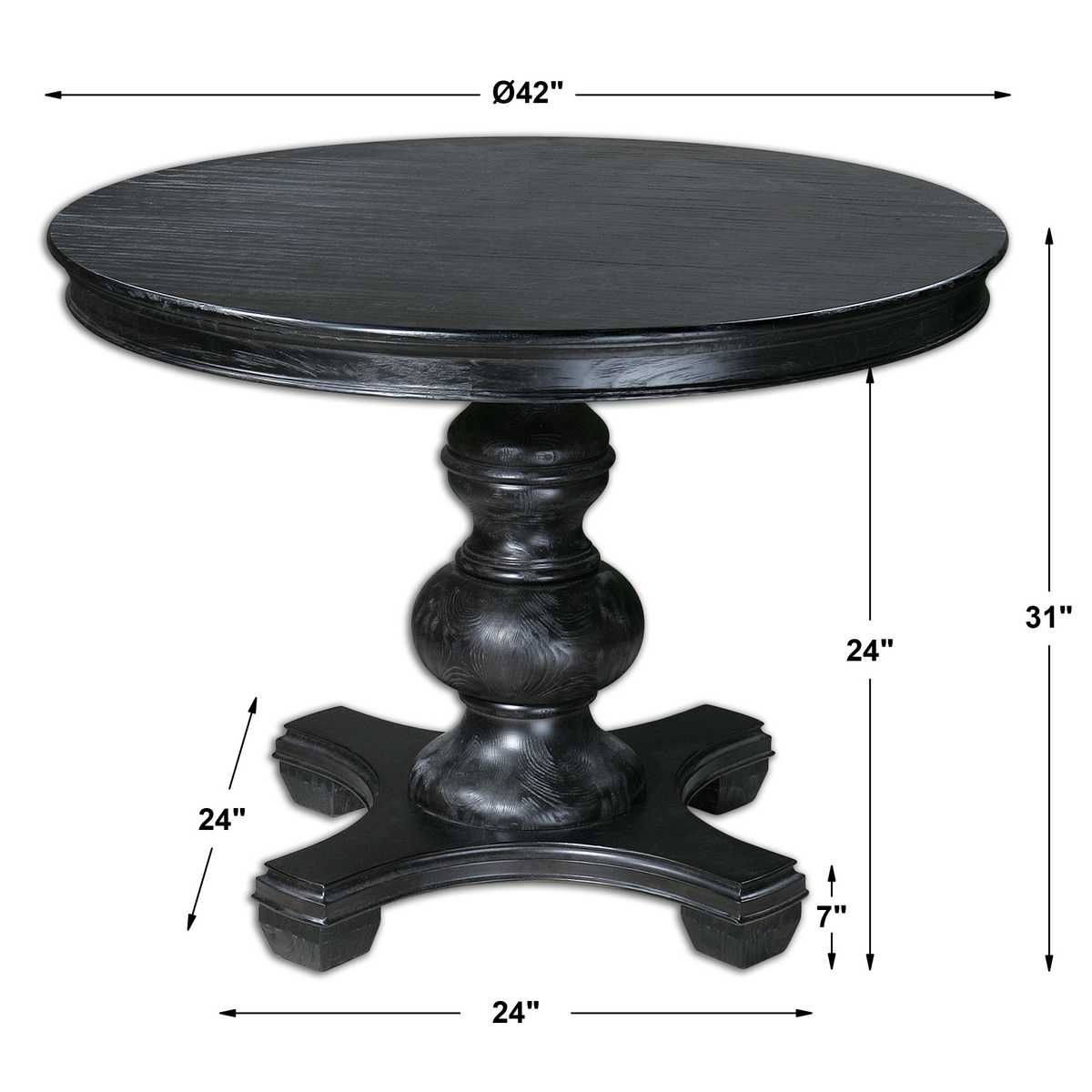 Brynmore Dining Table - elegant table for dining rooms | Image 5 | InSTYLE Home & Rugs
