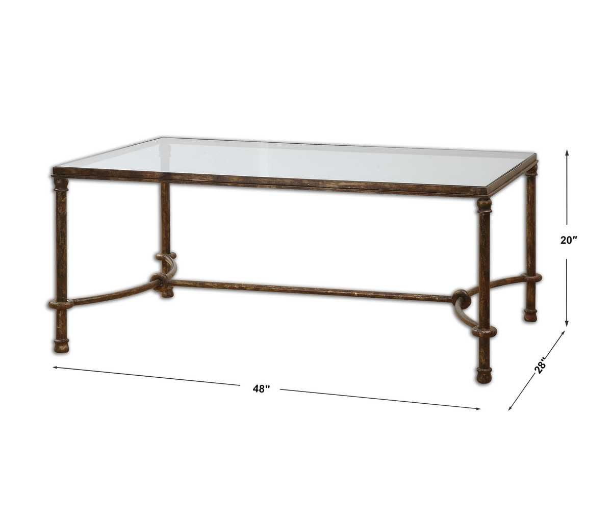 Warring Coffee Table - functional centerpieces for homes | Image 5 | InSTYLE Home & Rugs