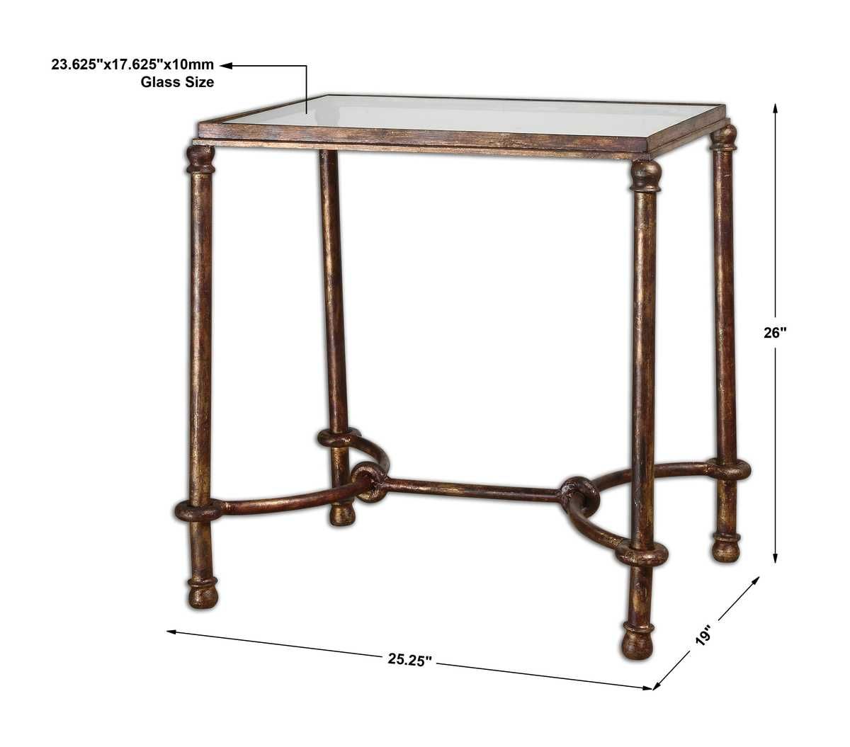 Warring End Table - contemporary end table for sofas | Image 3 | InSTYLE Home & Rugs