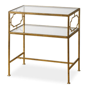 Genell Side Table - available in a variety of materials and styles | Image 2 | InSTYLE Home & Rugs