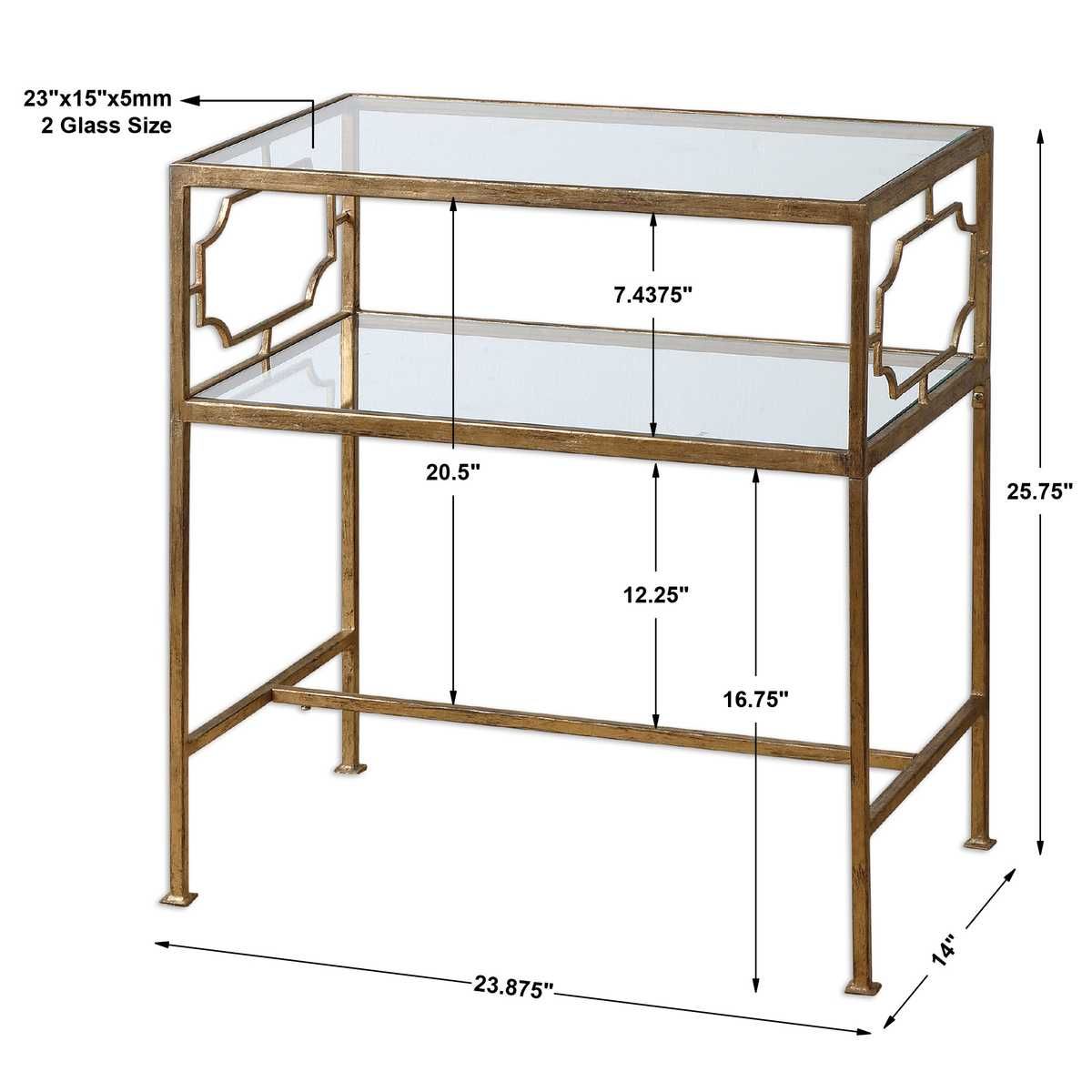 Genell Side Table - available in a variety of materials and styles | Image 8 | InSTYLE Home & Rugs