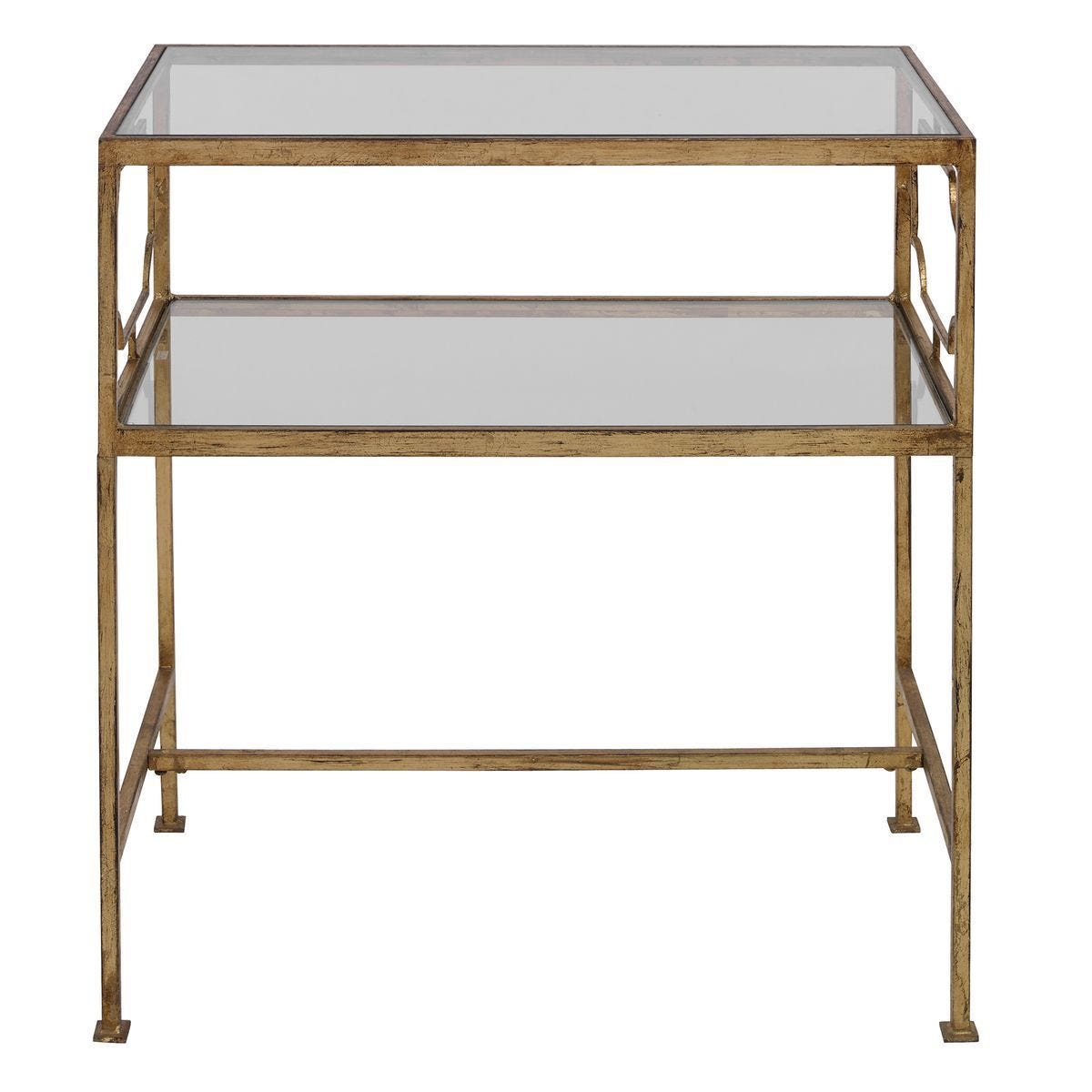 Genell Side Table - available in a variety of materials and styles | Image 3 | InSTYLE Home & Rugs