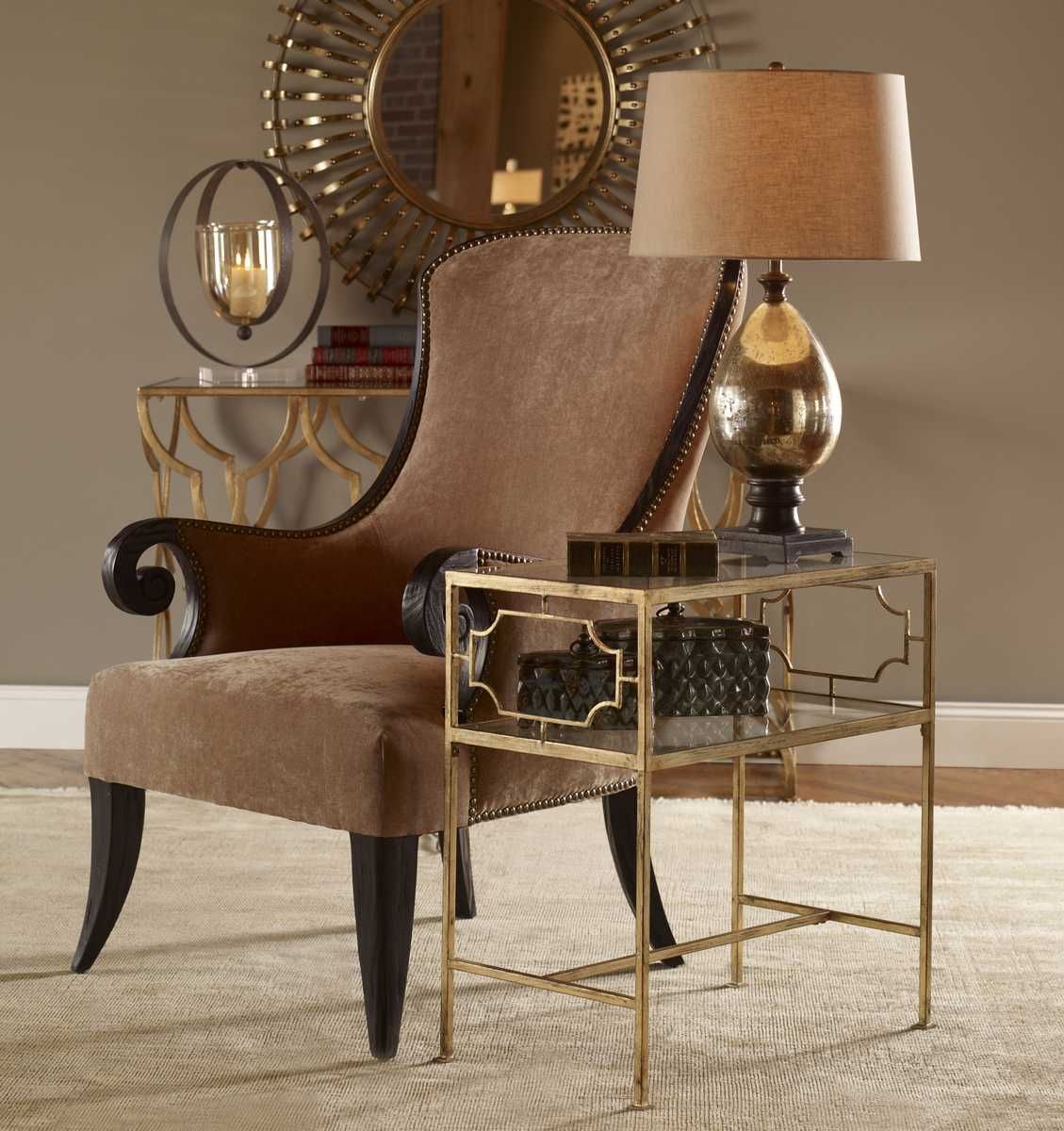 Genell Side Table - available in a variety of materials and styles | Image 6 | InSTYLE Home & Rugs