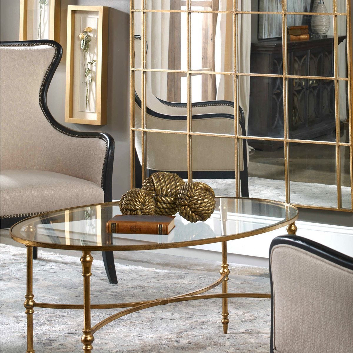 Vitya Coffee Table - modern design for any room | Image 3 | InSTYLE Home & Rugs