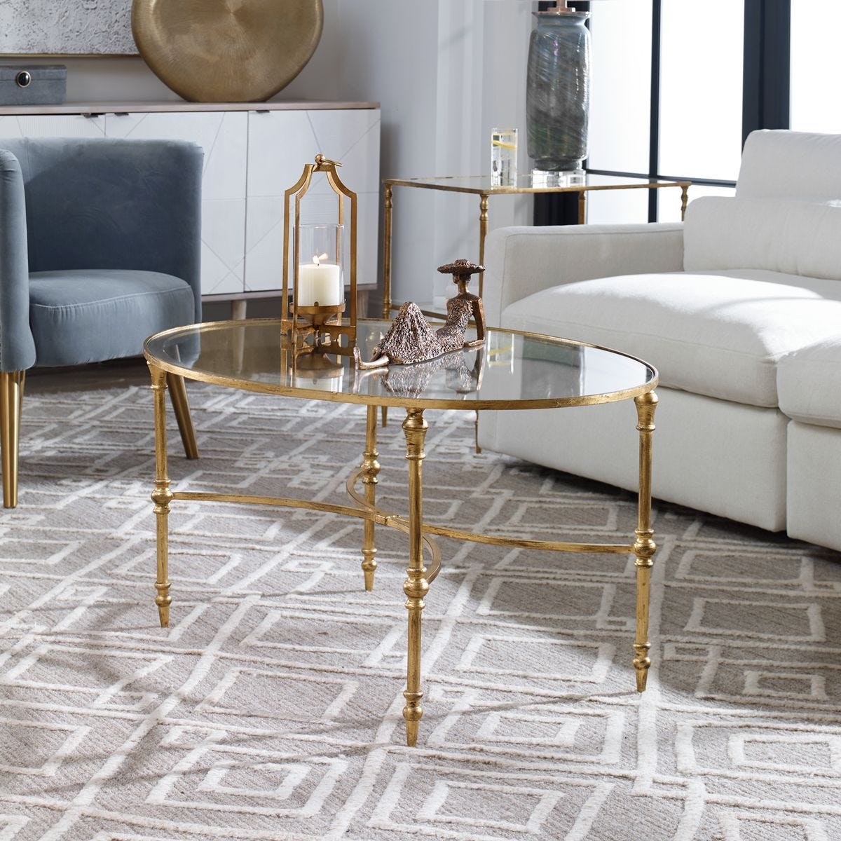 Vitya Coffee Table - modern design for any room | Image 1 | InSTYLE Home & Rugs