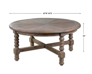 Samuelle Coffee Table - stylish tables for living rooms | Image 6 | InSTYLE Home & Rugs