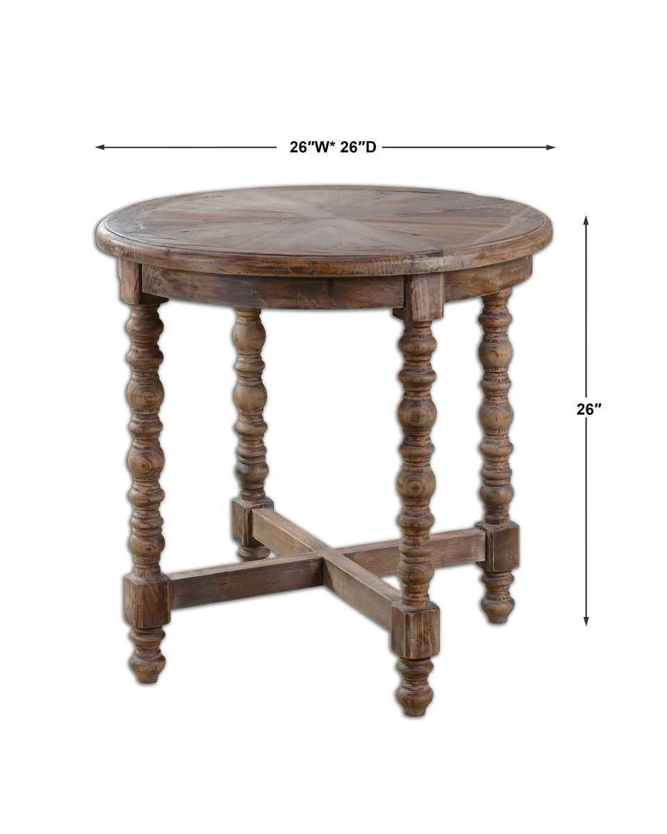 Samuelle End Table - contemporary end table for sofas | Image 7 | InSTYLE Home & Rugs