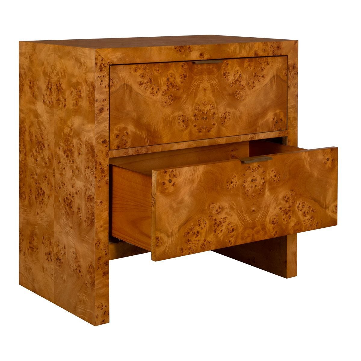 Indus 2 Drawer Chest - spacious drawer for organized storage in any room | Image 4 | InSTYLE Home & Rugs