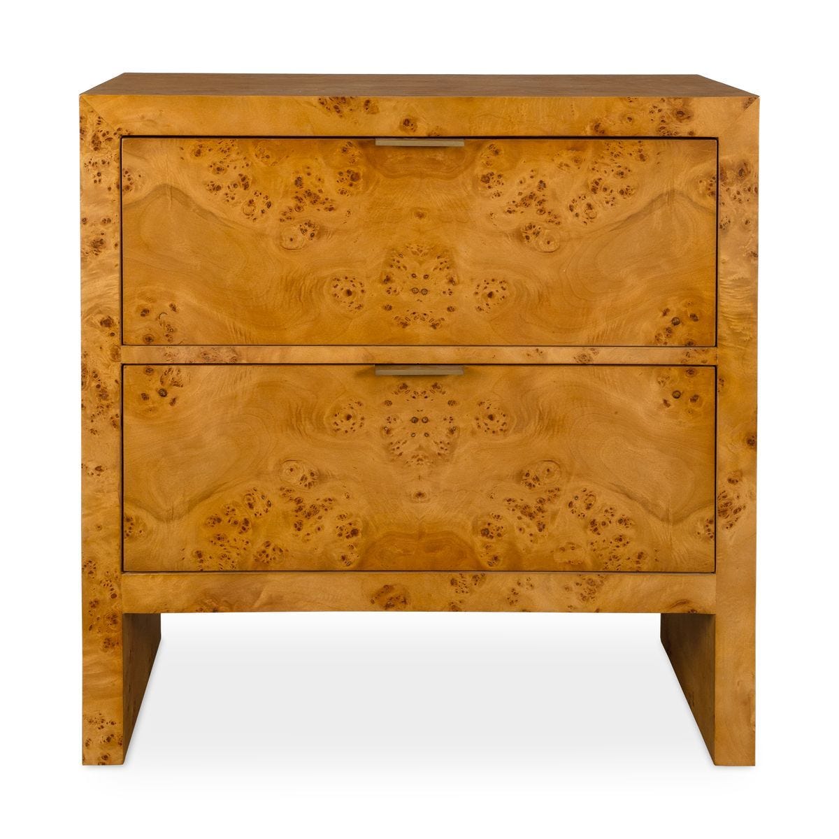 Indus 2 Drawer Chest - spacious drawer for organized storage in any room | Image 2 | InSTYLE Home & Rugs