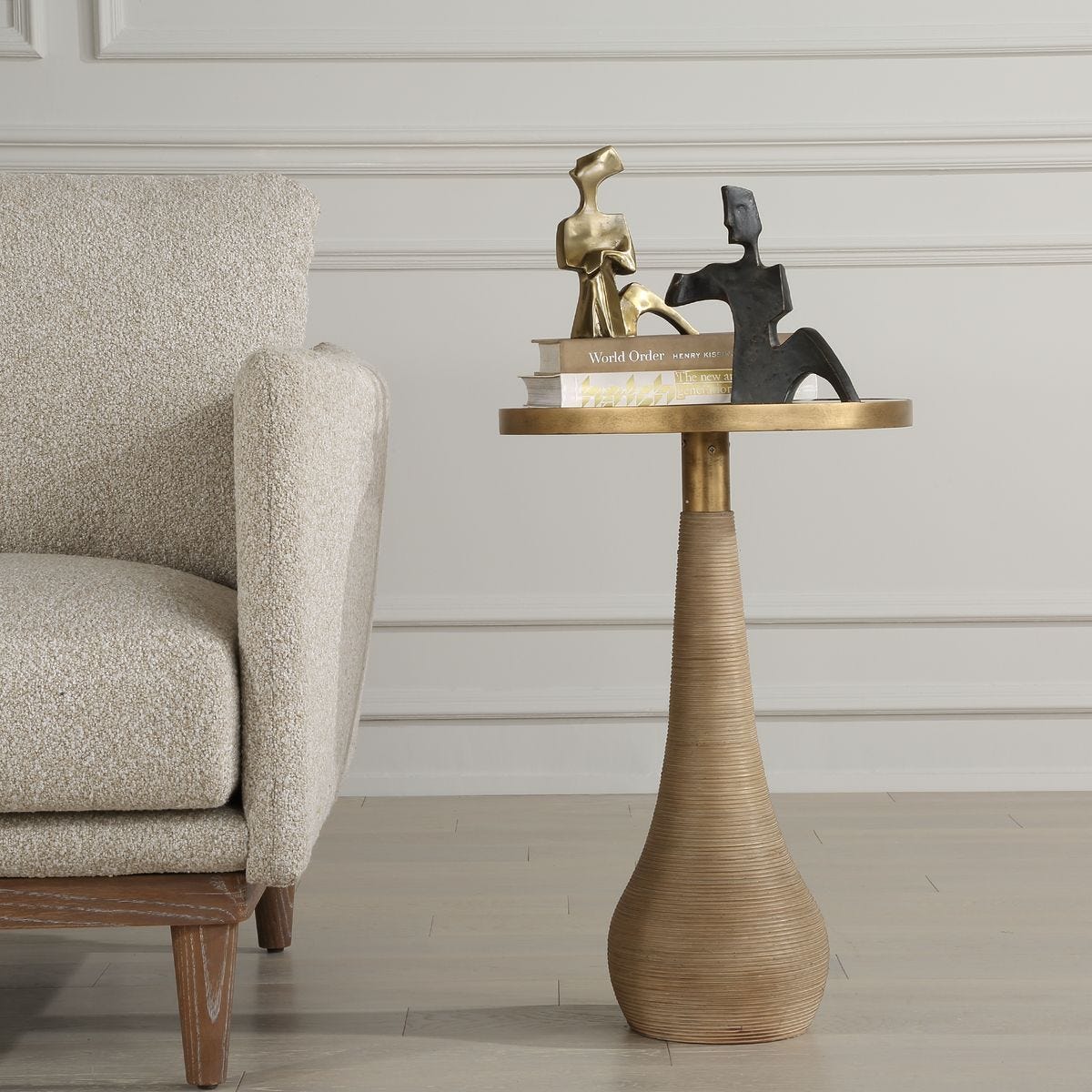 Terra Accent Table - functional accent table with unique design for any room | Image 1 | InSTYLE Home & Rugs