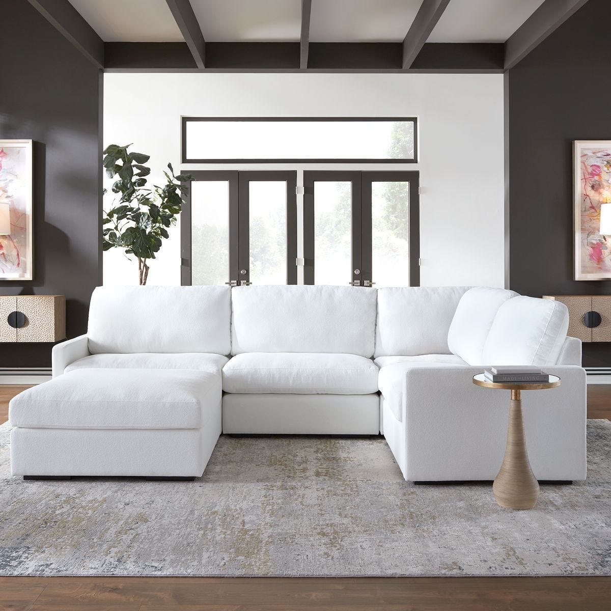 Terra Accent Table - functional accent table with unique design for any room | Image 3 | InSTYLE Home & Rugs