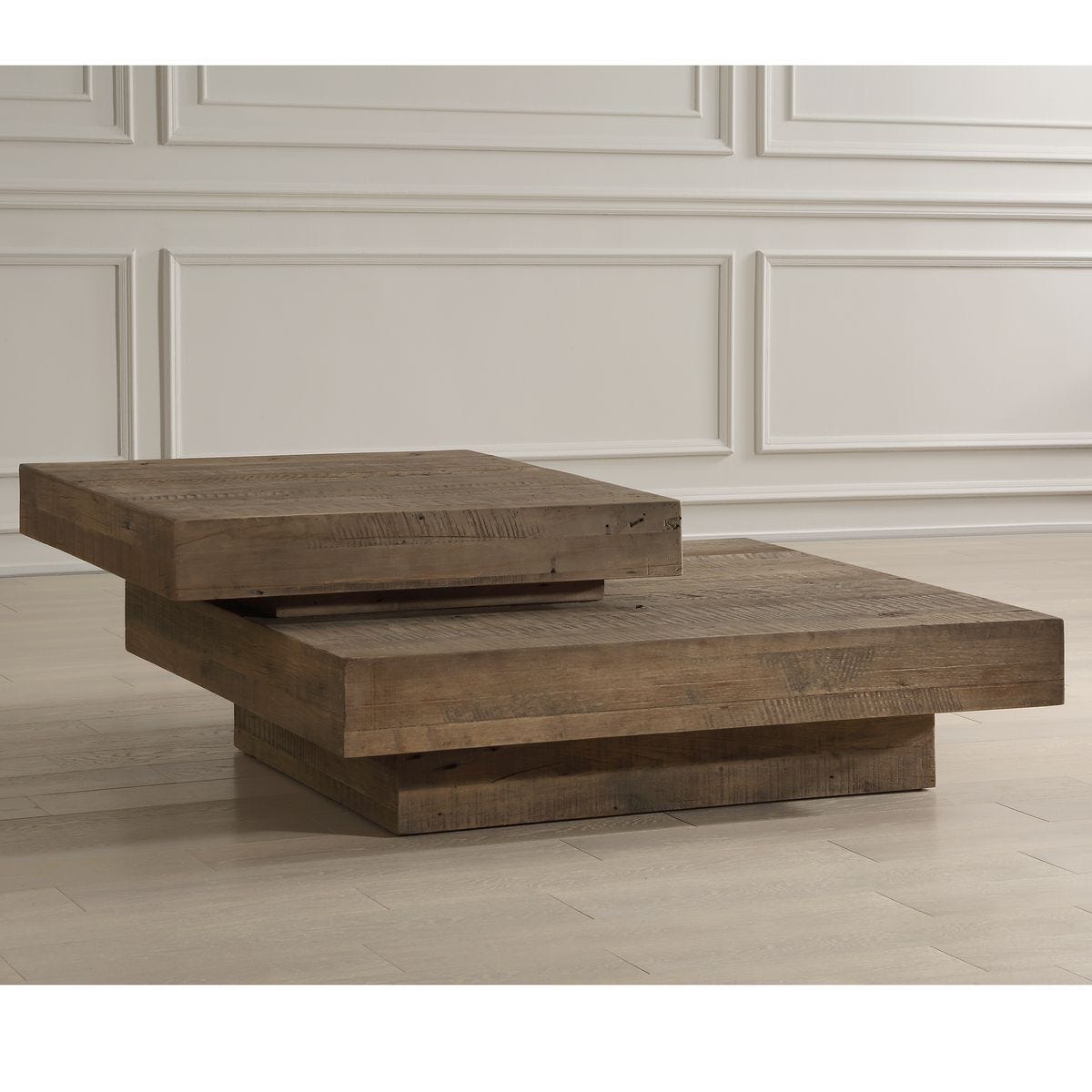 Rustic Planes Coffee Table - functional centerpieces for homes | Image 4 | InSTYLE Home & Rugs