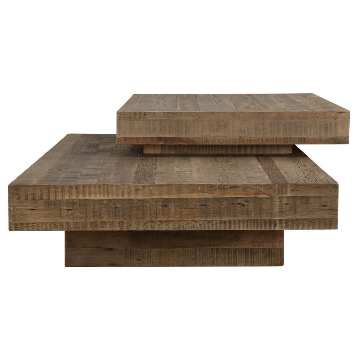 Rustic Planes Coffee Table - functional centerpieces for homes | Image 6 | InSTYLE Home & Rugs