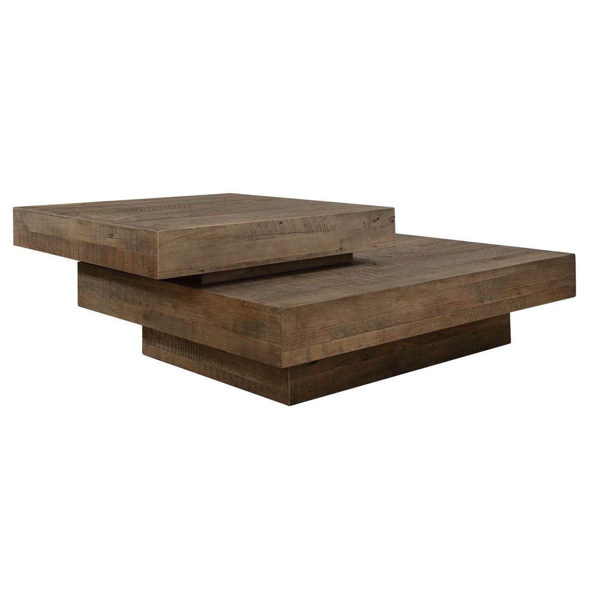 Rustic Planes Coffee Table - functional centerpieces for homes | Image 7 | InSTYLE Home & Rugs