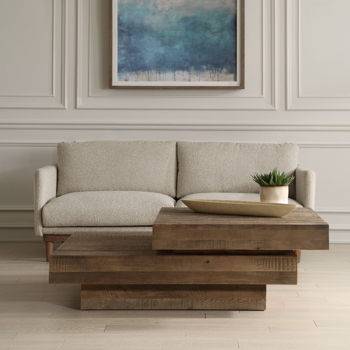 Rustic Planes Coffee Table - functional centerpieces for homes | Image 3 | InSTYLE Home & Rugs