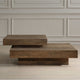 Rustic Planes Coffee Table