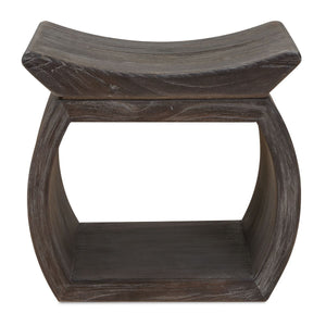 Connor Small Bench, Walnut - perfect for small spaces | Image 2 | InSTYLE Home & Rugs