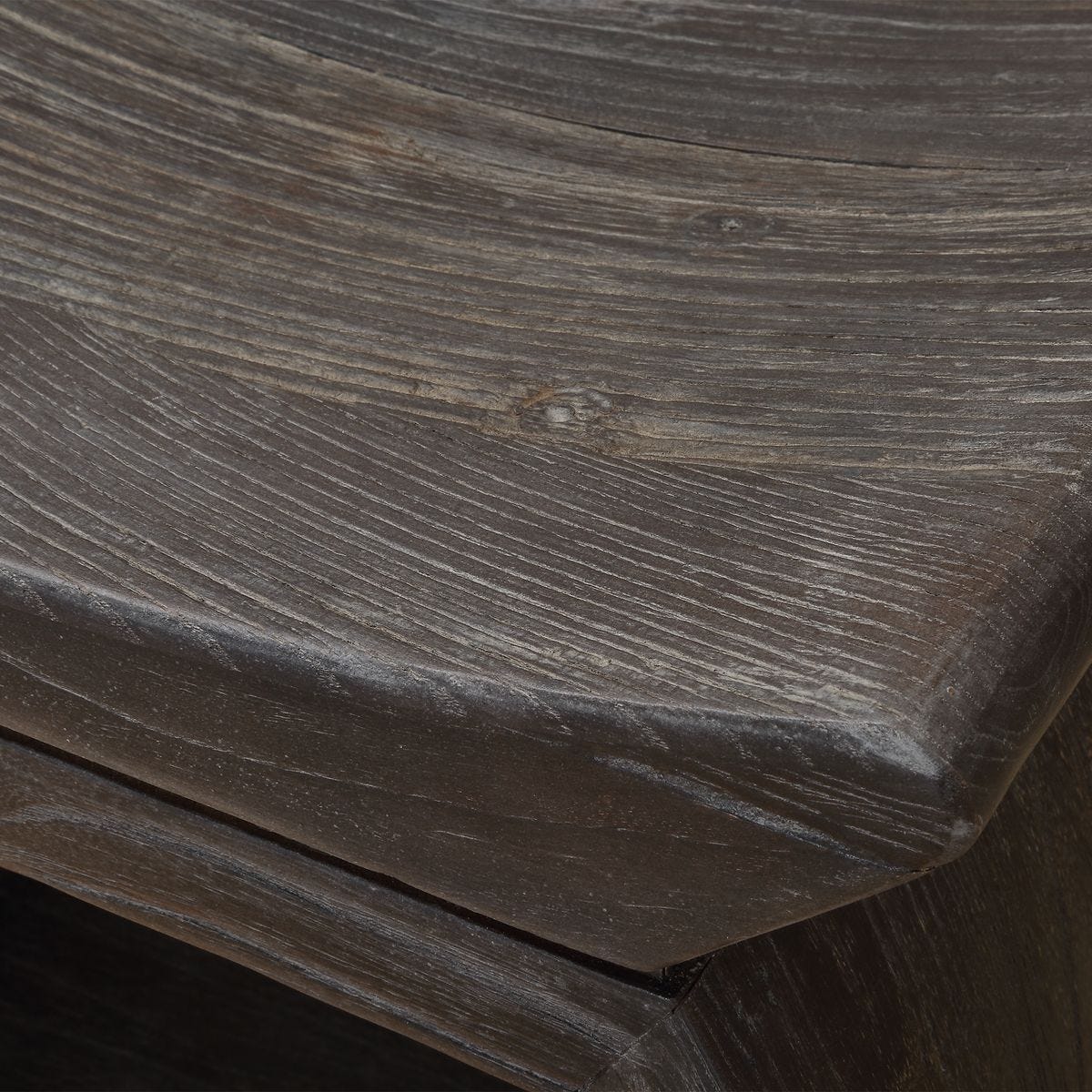 Connor Small Bench, Walnut - perfect for small spaces | Image 6 | InSTYLE Home & Rugs
