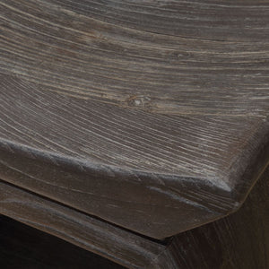 Connor Small Bench, Walnut - perfect for small spaces | Image 6 | InSTYLE Home & Rugs