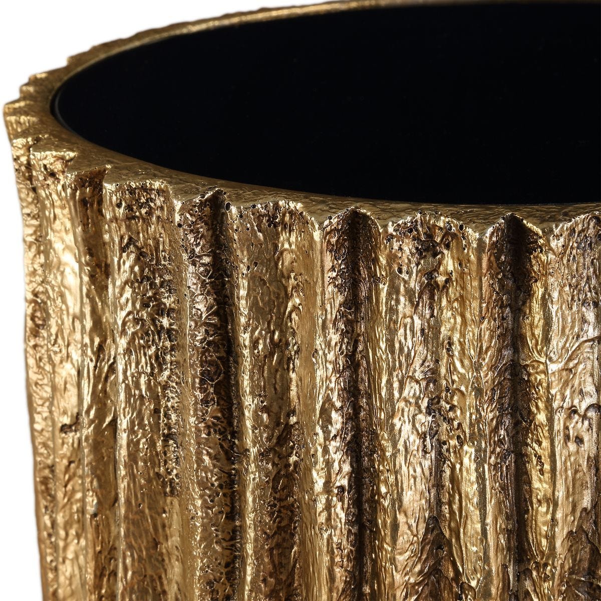 Echo Drink Table, Brass - accent tables for living rooms | Image 4 | InSTYLE Home & Rugs