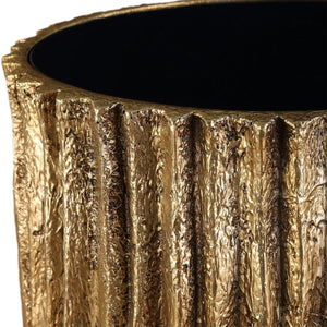 Echo Drink Table, Brass - accent tables for living rooms | Image 4 | InSTYLE Home & Rugs