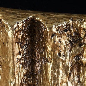 Echo Drink Table, Brass - accent tables for living rooms | Image 6 | InSTYLE Home & Rugs