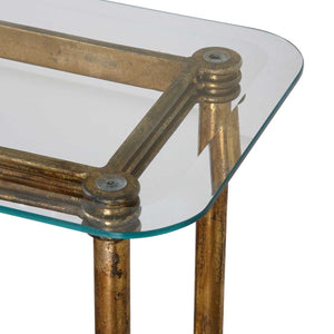 Elenio Console Table - compact console for organizing entryway or hallway essentials | Image 4 | InSTYLE Home & Rugs