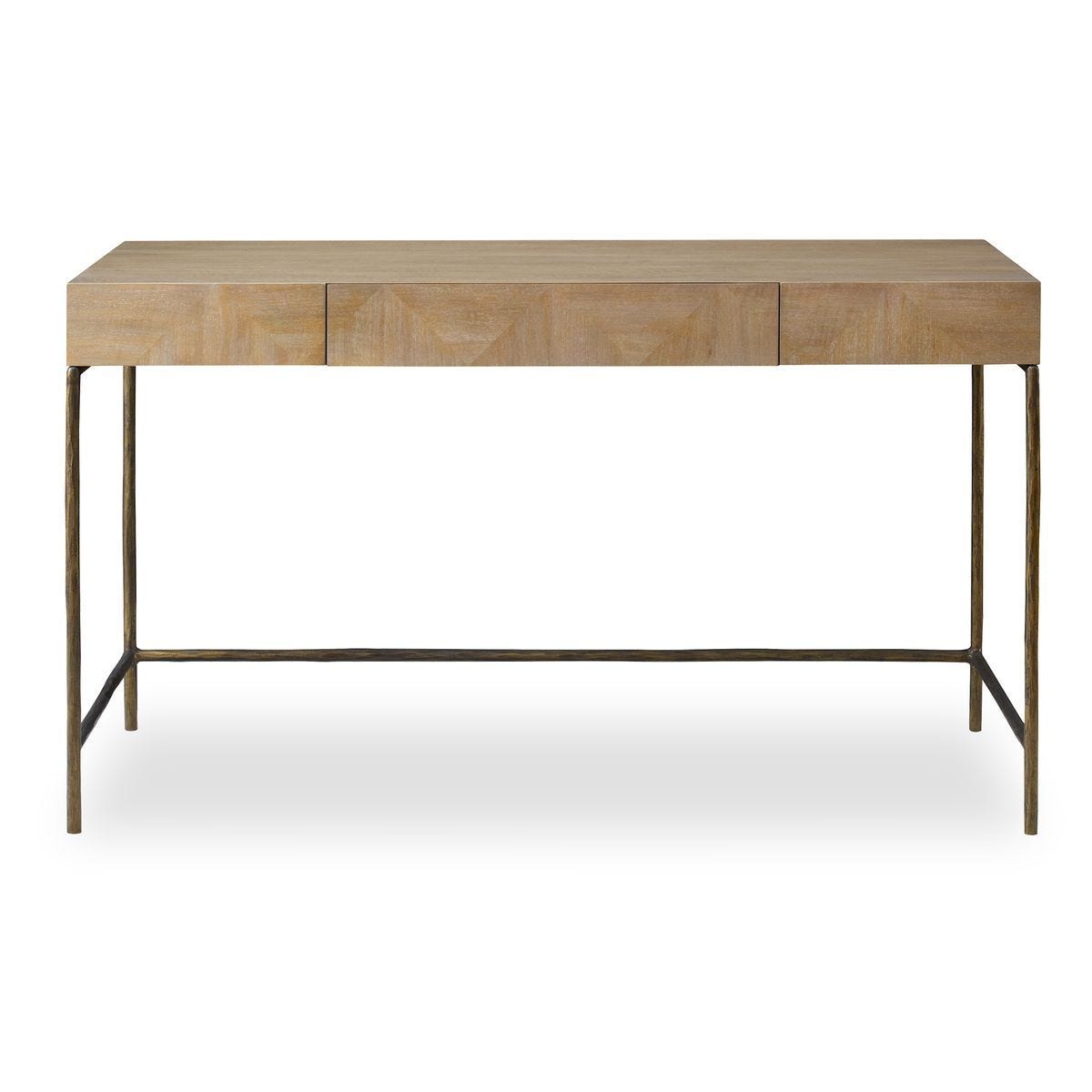 Aristotle Desk - stylish desk for modern spaces | Image 2 | InSTYLE Home & Rugs