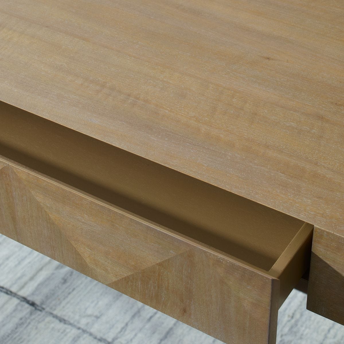 Aristotle Desk - stylish desk for modern spaces | Image 8 | InSTYLE Home & Rugs