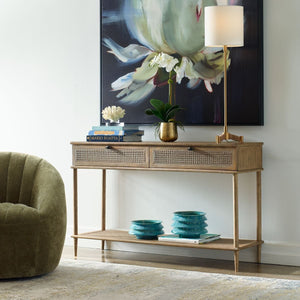 Coast Console Table - elegant console table for modern living room decor | Image 3 | InSTYLE Home & Rugs