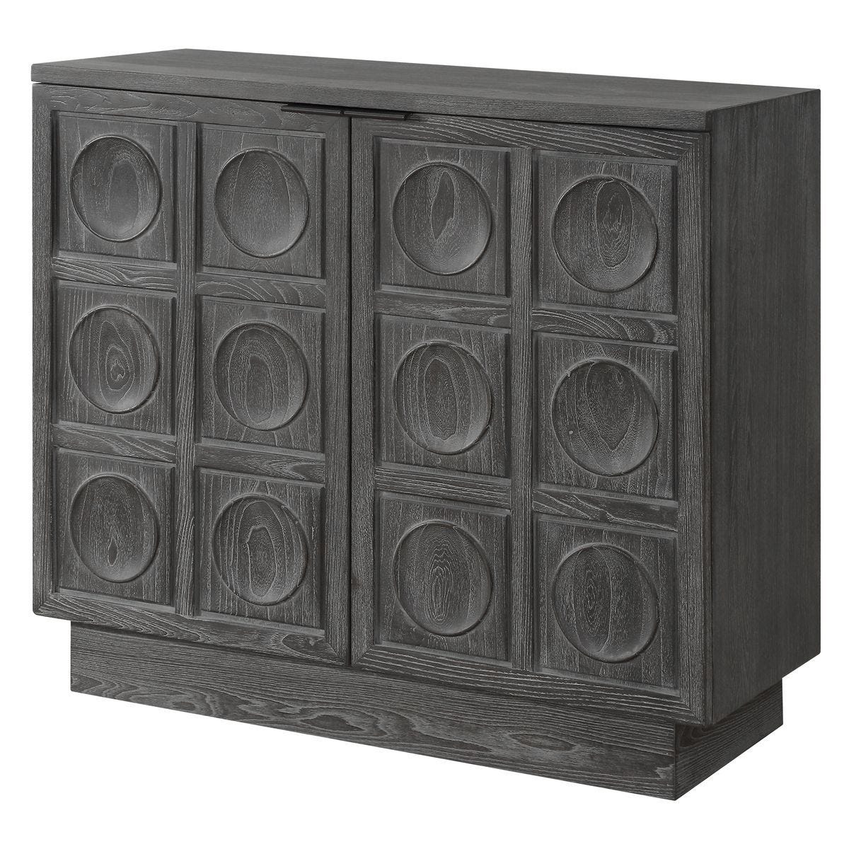 Shelby 2 Door Cabinet - perfect storage for drinks and glassware | Image 4 | InSTYLE Home & Rugs