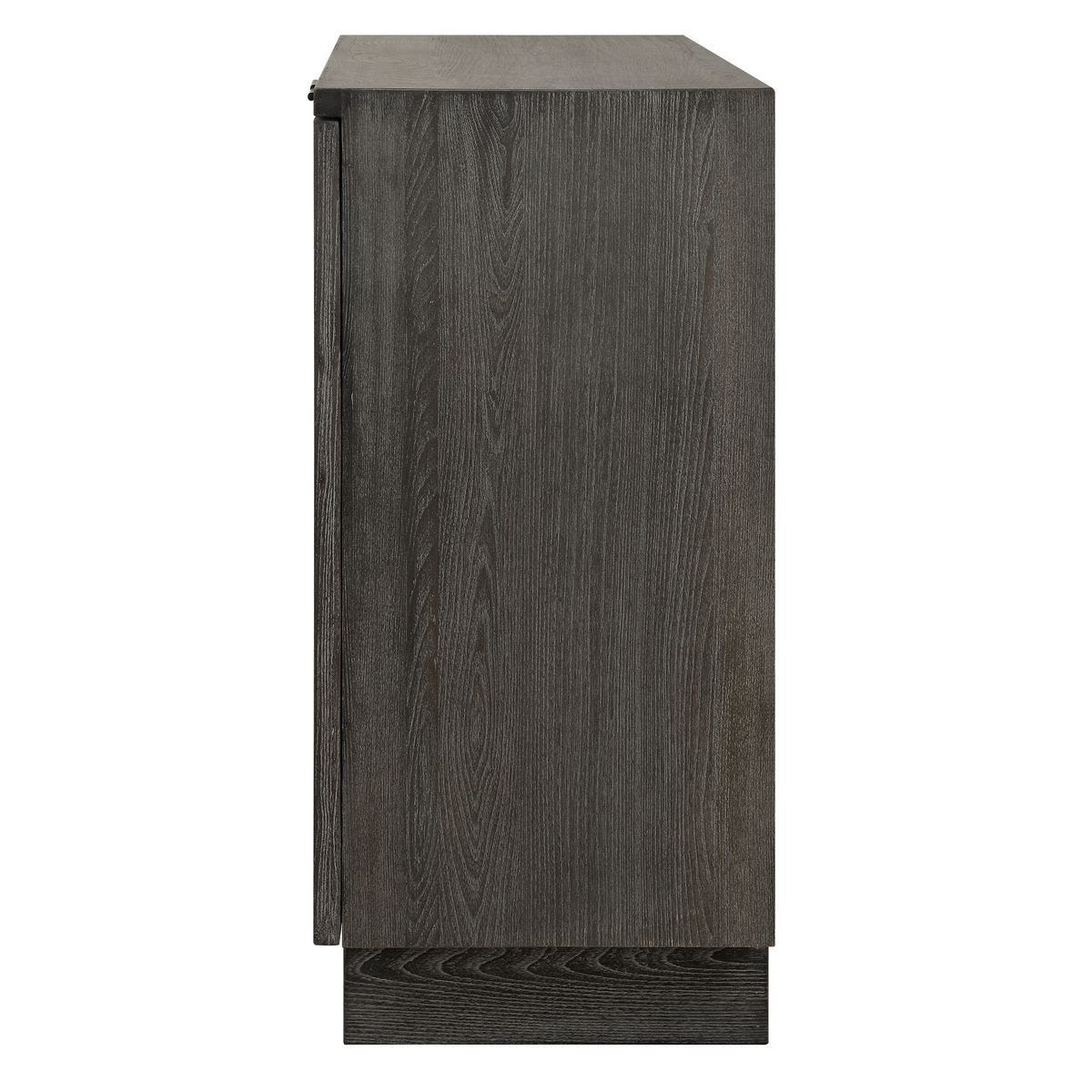 Shelby 2 Door Cabinet - perfect storage for drinks and glassware | Image 5 | InSTYLE Home & Rugs