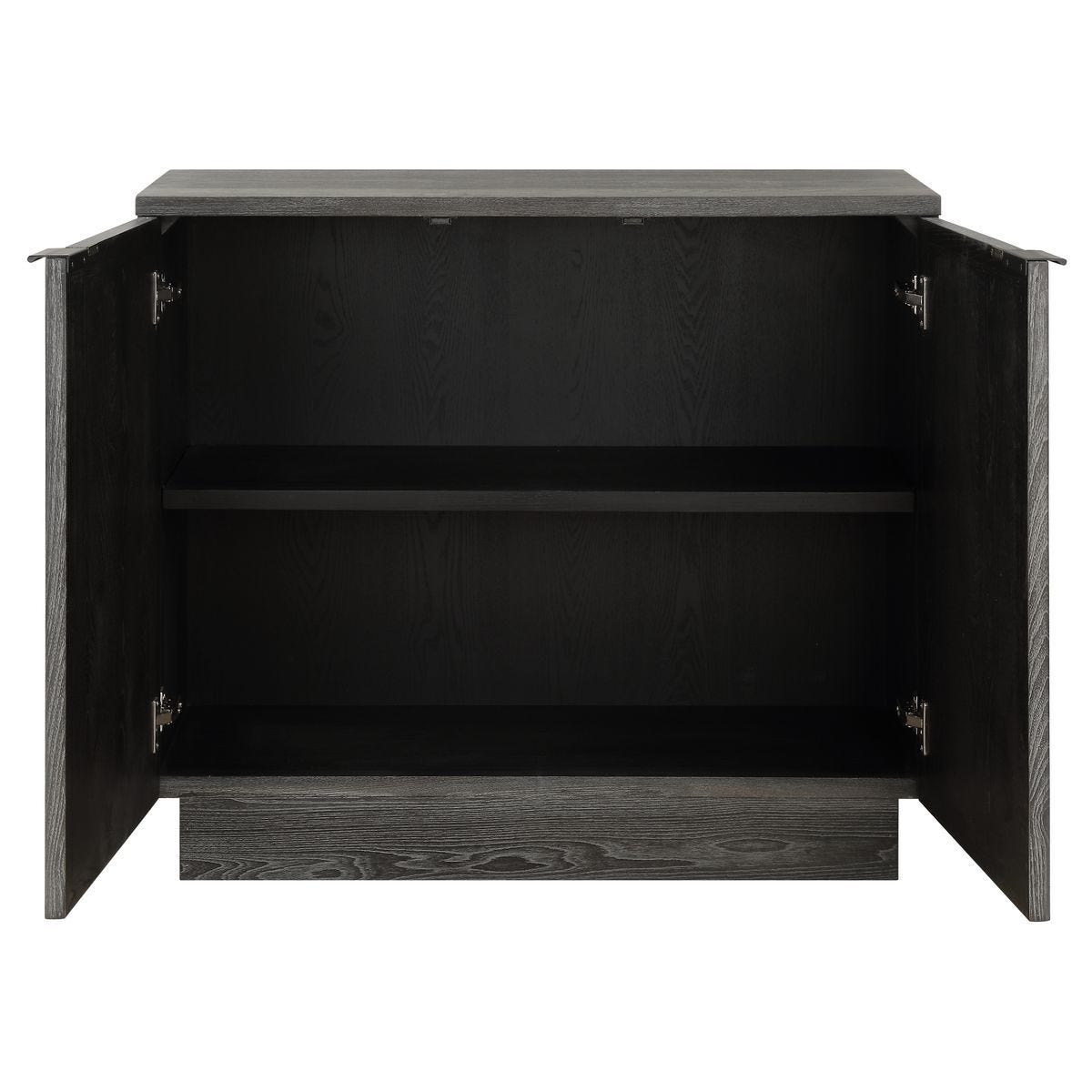 Shelby 2 Door Cabinet - perfect storage for drinks and glassware | Image 6 | InSTYLE Home & Rugs