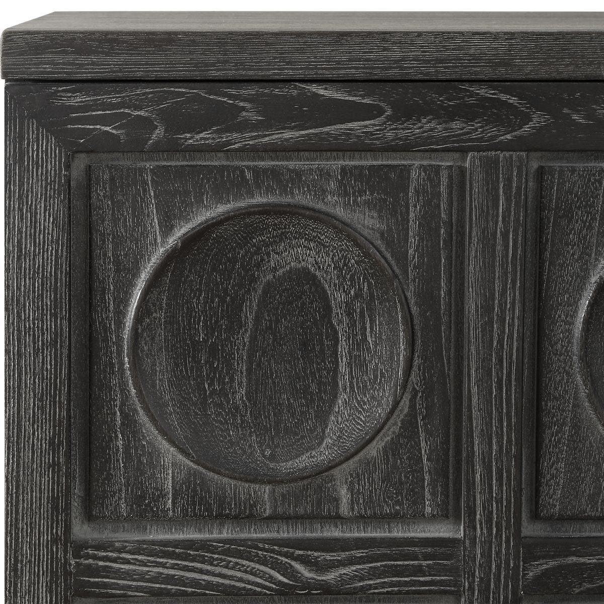 Shelby 2 Door Cabinet - perfect storage for drinks and glassware | Image 8 | InSTYLE Home & Rugs