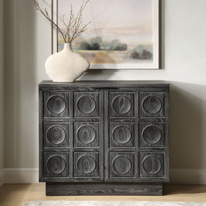 Shelby 2 Door Cabinet - perfect storage for drinks and glassware | Image 1 | InSTYLE Home & Rugs