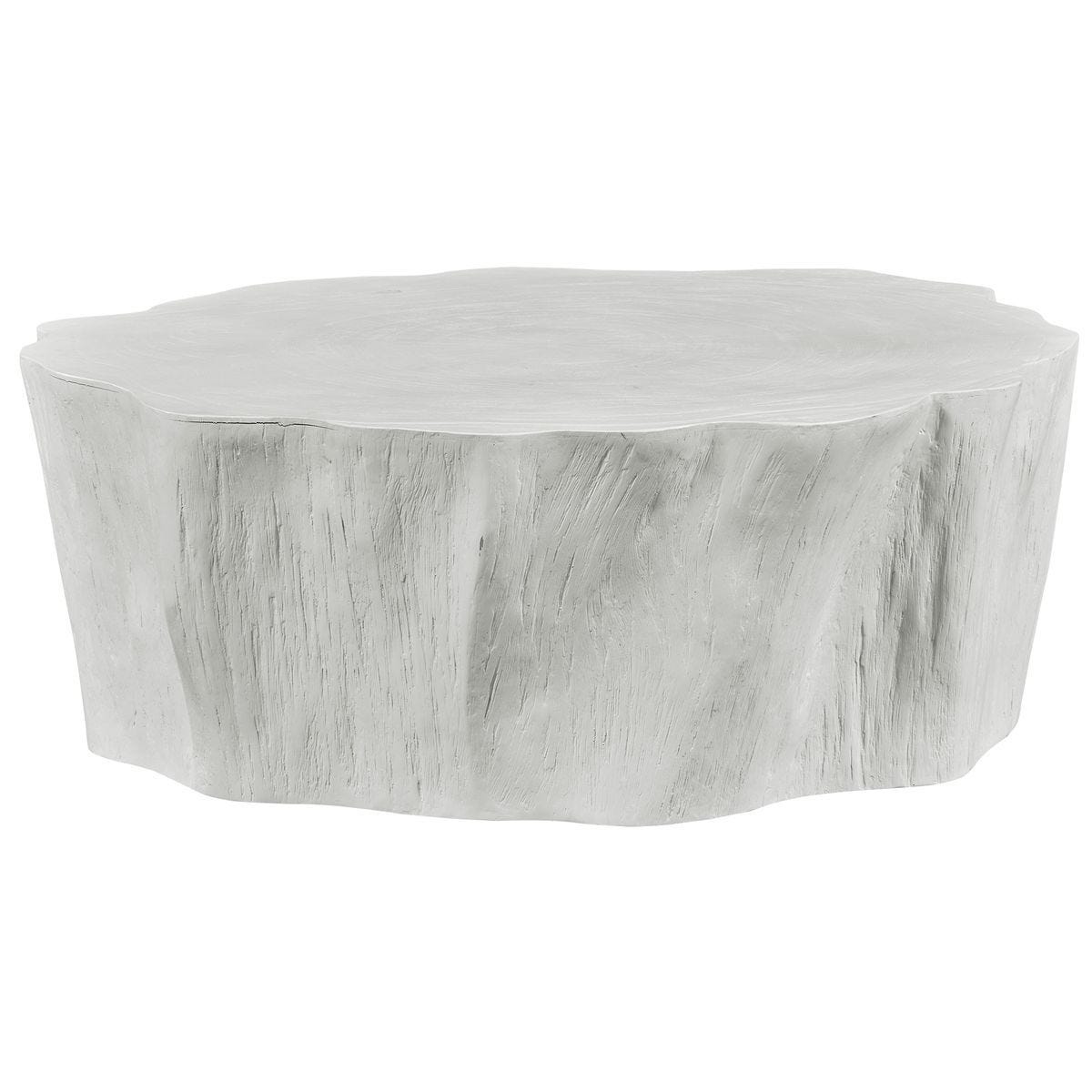 Woods Edge Coffee Table, White - stylish tables for living rooms | Image 3 | InSTYLE Home & Rugs