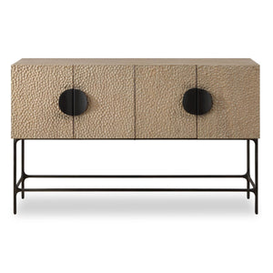 Lunar 4 Door Cabinet - stylish bar carts for entertaining | Image 2 | InSTYLE Home & Rugs