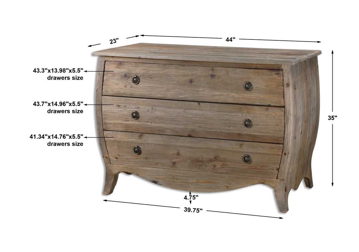 Gavorrano Foyer Chest - spacious drawers chest for organized bedroom storage | Image 7 | InSTYLE Home & Rugs