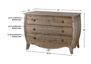Gavorrano Foyer Chest - spacious drawers chest for organized bedroom storage | Image 7 | InSTYLE Home & Rugs