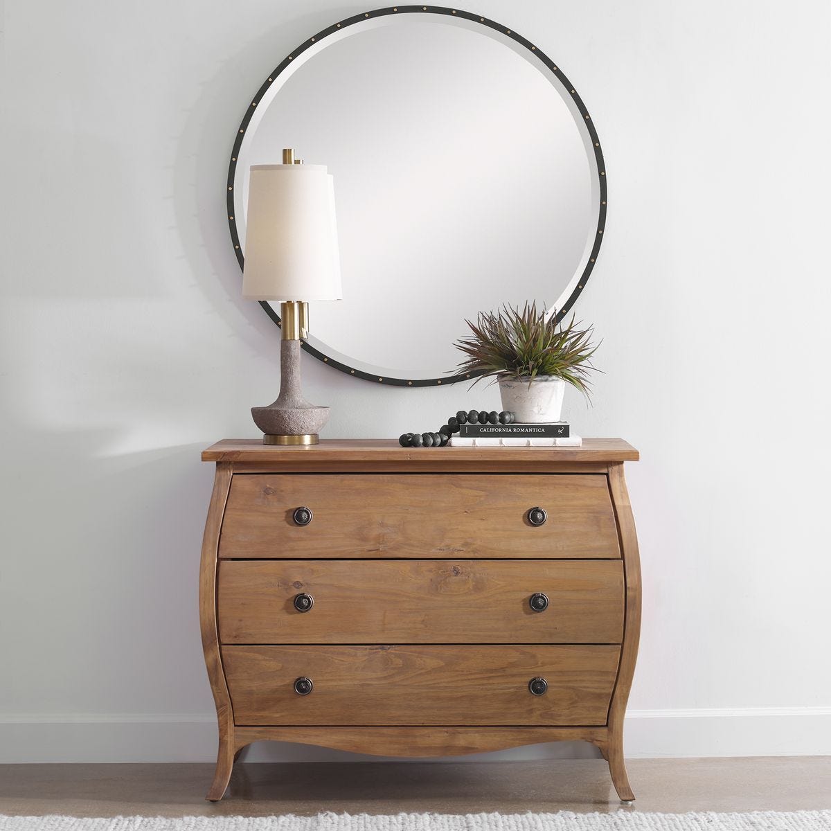Gavorrano Foyer Chest - spacious drawers chest for organized bedroom storage | Image 1 | InSTYLE Home & Rugs