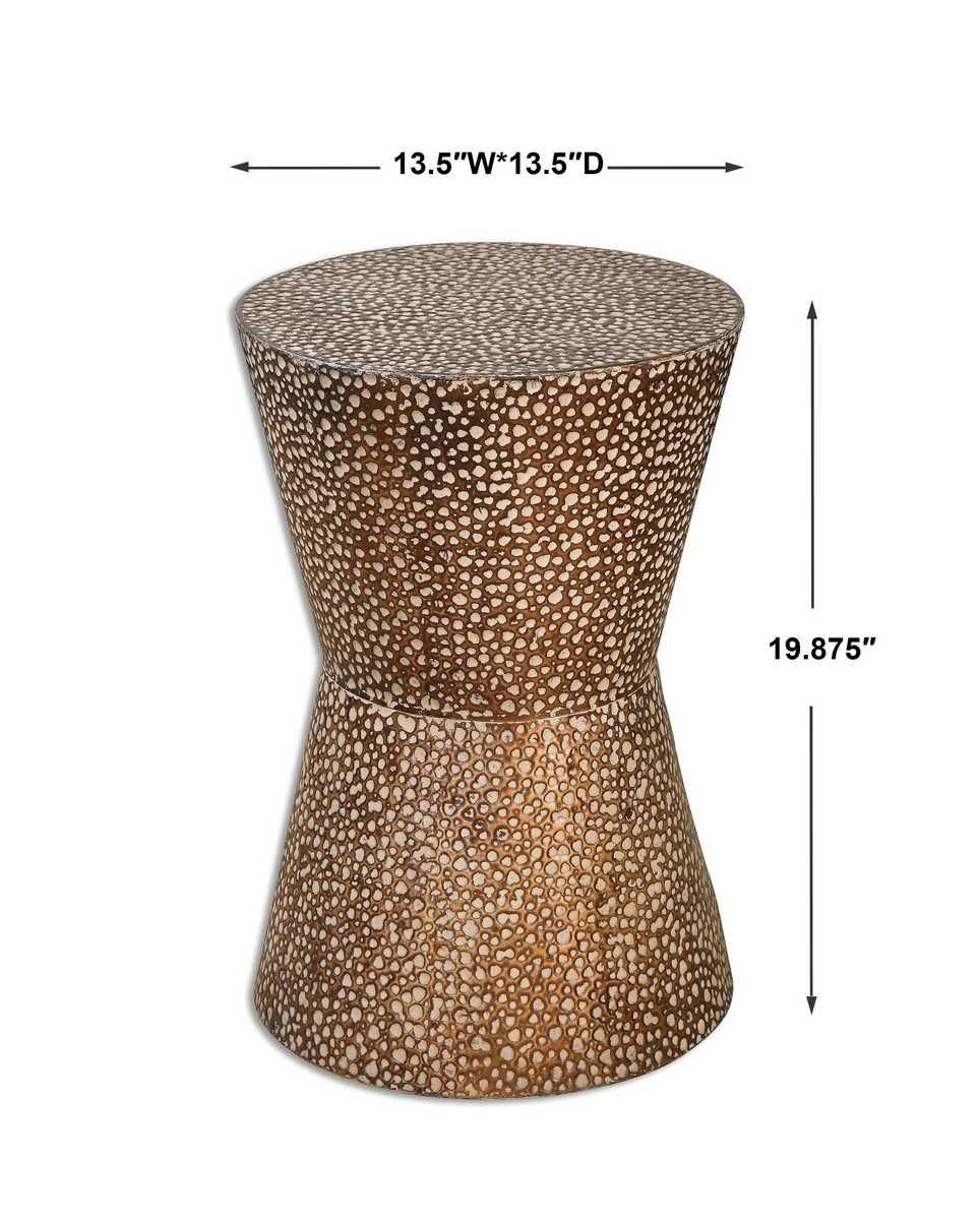 Cutler Accent Table - small accent table with storage for a clutter-free space | Image 5 | InSTYLE Home & Rugs