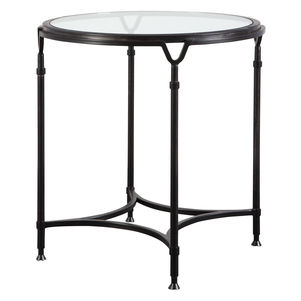 Samson Side Table - perfect for holding drinks, lamps, and other essentials | Image 3 | InSTYLE Home & Rugs
