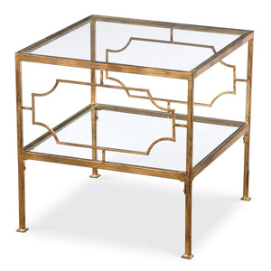 Genell Cube Table - functional design with style | Image 2 | InSTYLE Home & Rugs
