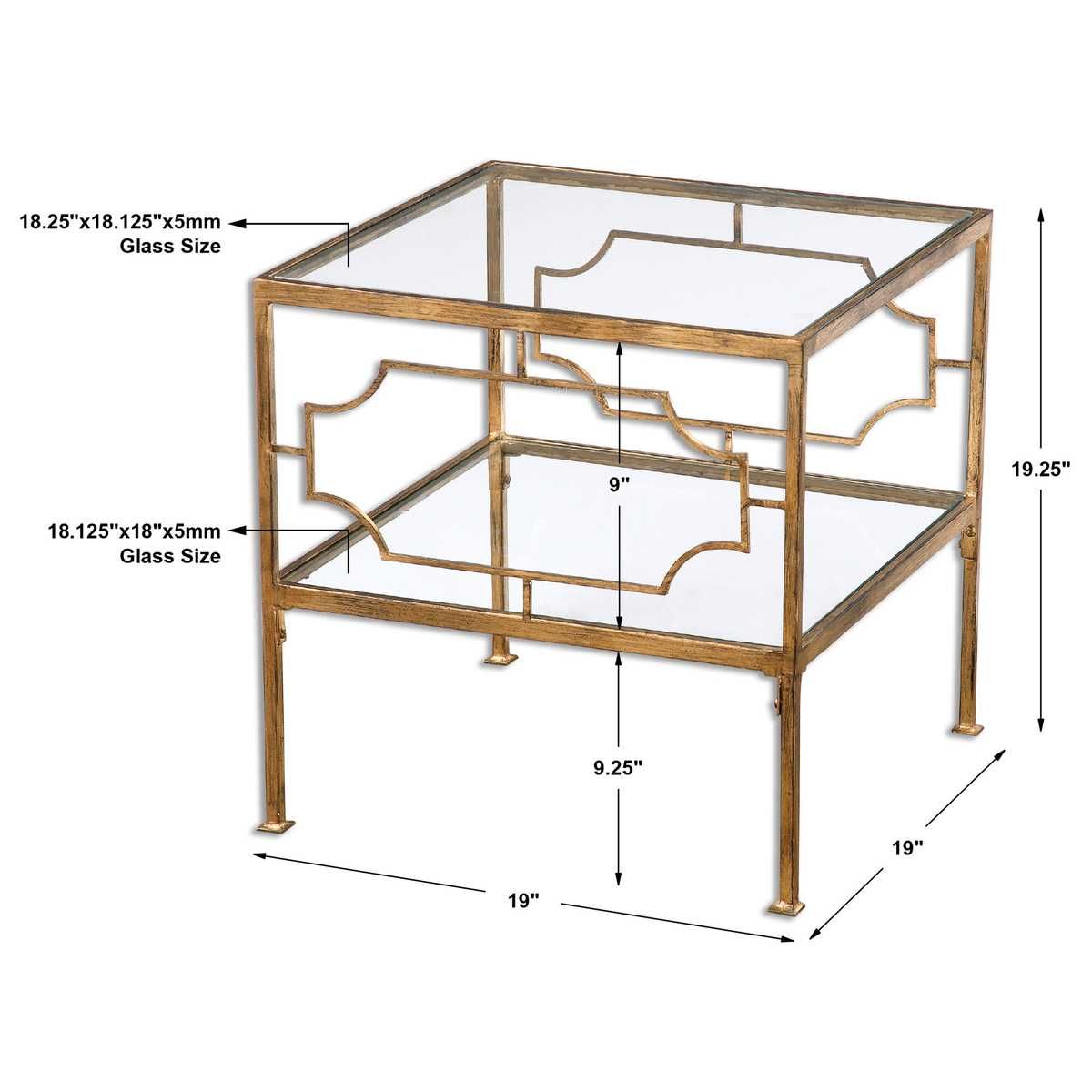Genell Cube Table - functional design with style | Image 3 | InSTYLE Home & Rugs