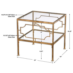 Genell Cube Table - functional design with style | Image 3 | InSTYLE Home & Rugs