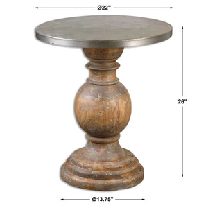 Blythe Side Table - available in a variety of materials and styles | Image 5 | InSTYLE Home & Rugs