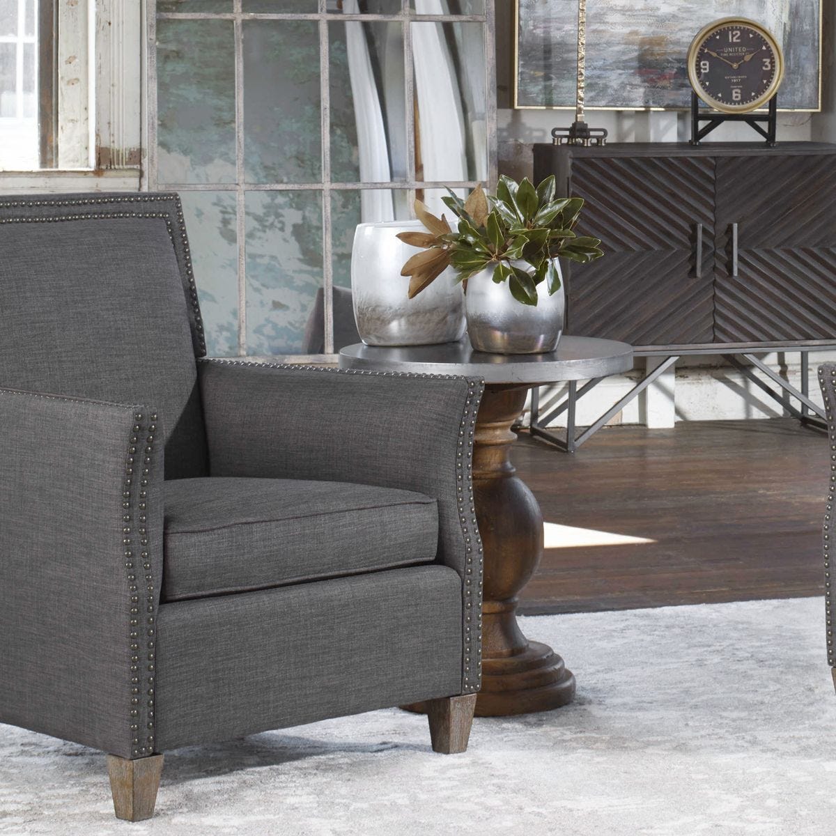 Blythe Side Table - available in a variety of materials and styles | Image 4 | InSTYLE Home & Rugs