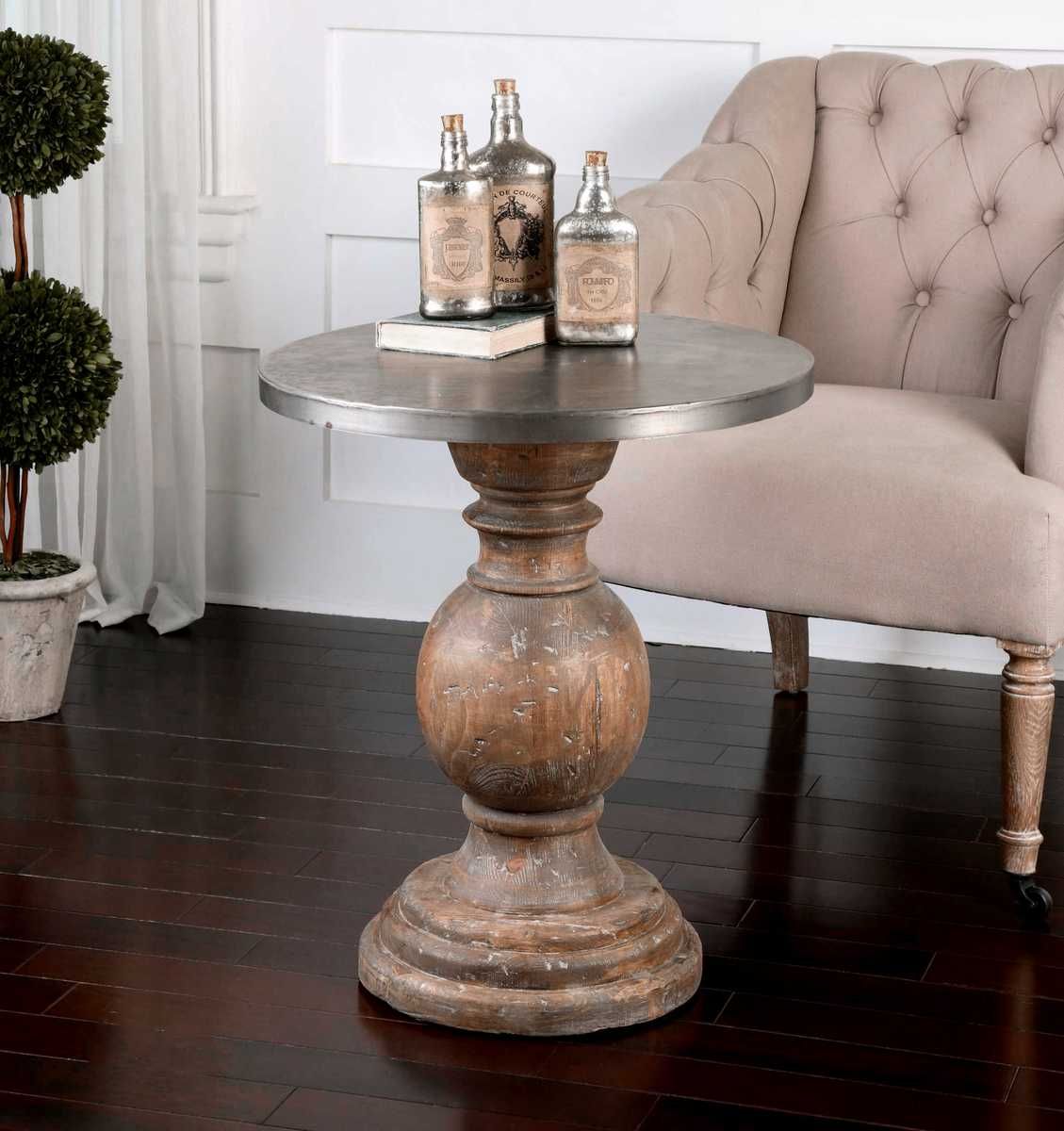 Blythe Side Table - available in a variety of materials and styles | Image 3 | InSTYLE Home & Rugs