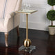 Laton Drink Table, Gold