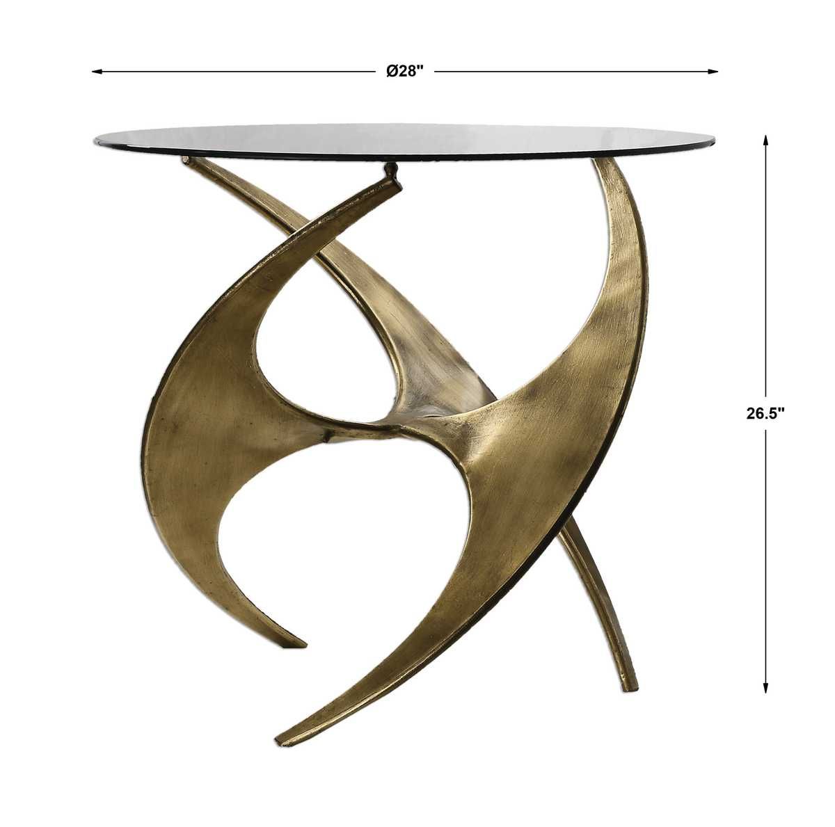 Graciano Side Table, 2 Cartons - chic and functional side table for your living room | Image 3 | InSTYLE Home & Rugs